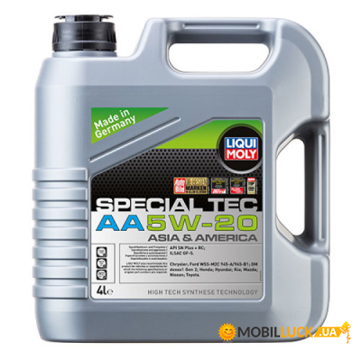   Liqui Moly SPECIAL TEC AA 5W-20 4. (7658)