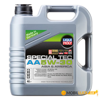   Liqui Moly SPECIAL TEC AA 5W-30 4. (7616)