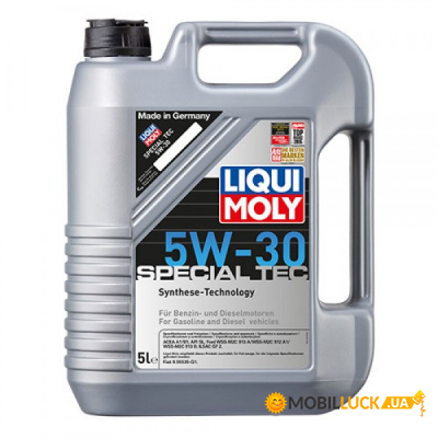   Liqui Moly Special Tec 5W-30  5. (9509)