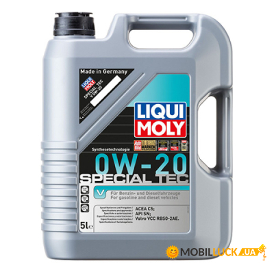   Liqui Moly Special Tec V 0W-20  5. (20632)