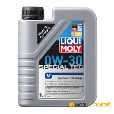   Liqui Moly Special Tec V 0W-30  1. (2852)