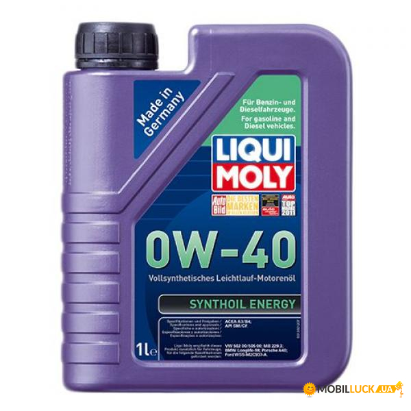  Liqui Moly Synthoil Energy 0W-40 1  (1922)