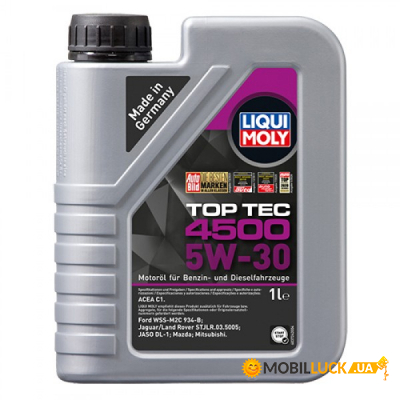   Liqui Moly Top Tec 4500 5W-30  1. (2317)