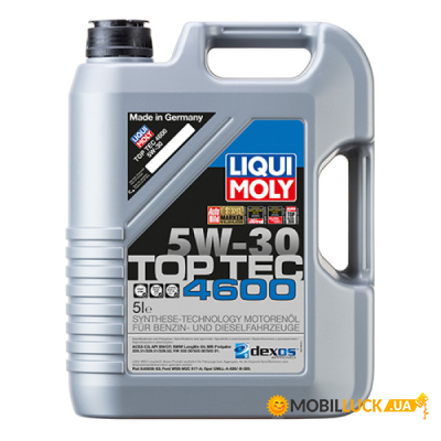   Liqui Moly Top Tec 4600 5W-30  5. (2316)