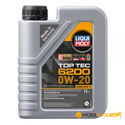   Liqui Moly Top Tec 6200 0W-20 1. (20787)