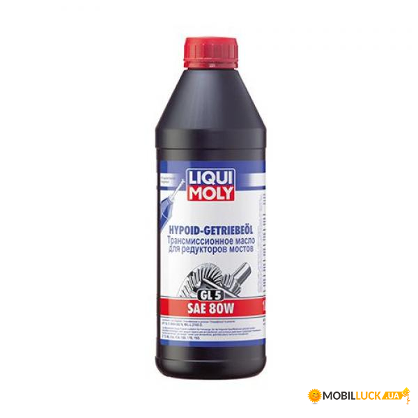   Liqui Moly Hypoid-Geriebeoil SAE 80W (GL5) 1 . (liq1025)