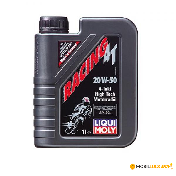 Liqui Moly Racing 4T 20W-50 HD 1 . (liq1500)