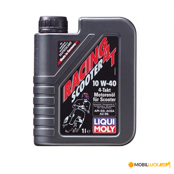 Liqui Moly Racing Scooter 4T 10W-40 HD 1 . (liq1618)