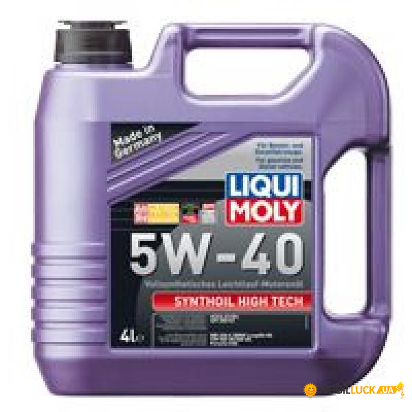   Liqui Moly Synthoil High Tech 5W-40 4. (liq1915)