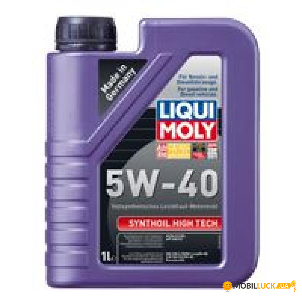   Liqui Moly Synthoil High Tech 5W-40 1. (liq1924)