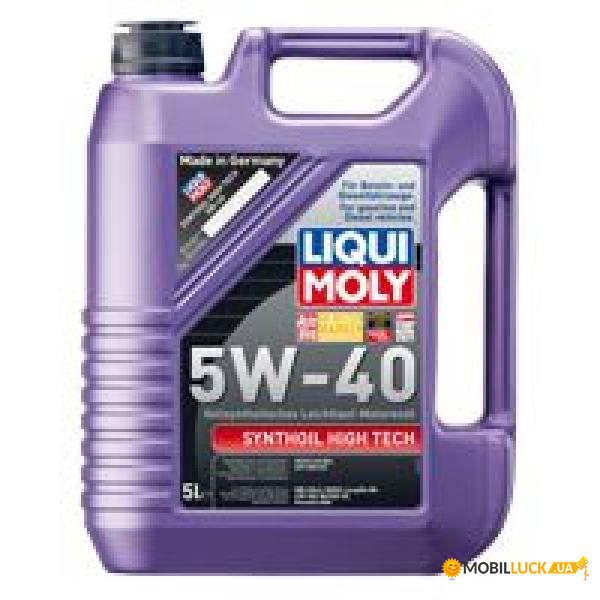   Liqui Moly Synthoil High Tech 5W-40 5  (liq1925)