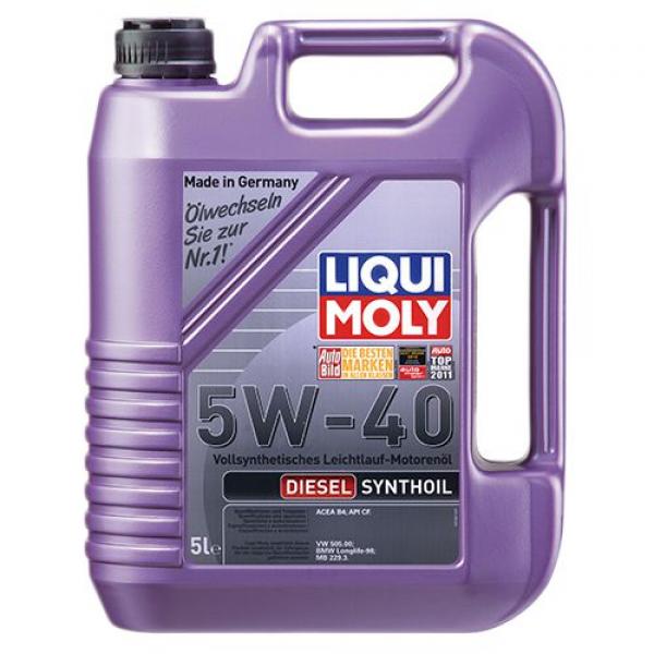   Liqui Moly Diesel Synthoil 5W-40 5. (liq1927)