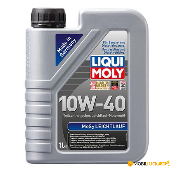   Liqui Moly MoS2 Leichtlauf 10W-40 1. (liq1930)