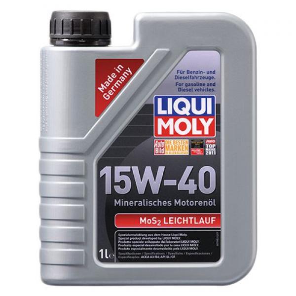   Liqui Moly MoS2 Leichtlauf 15W-40 1. (liq1932)