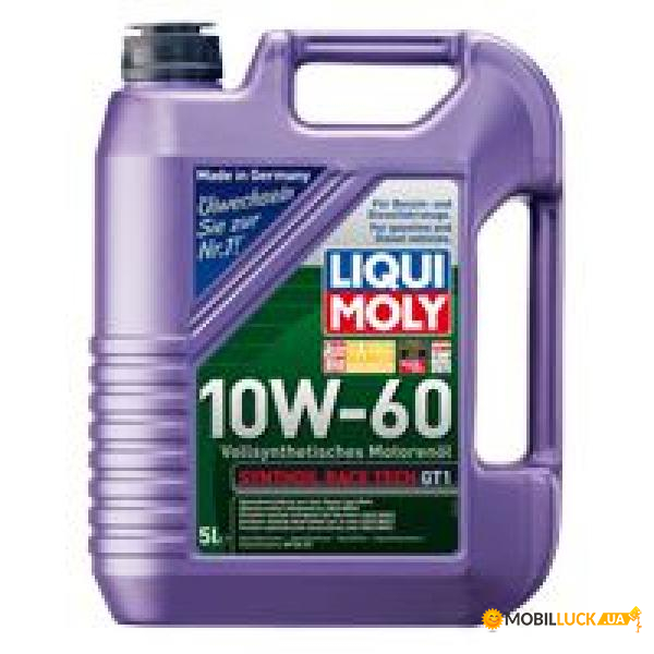   Liqui Moly Synthoil Race Tech GT1 10W-60 5. (liq1944)