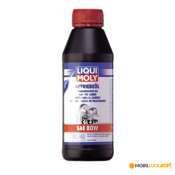   Liqui Moly Getriebeoil 80W (GL4) 1 . (liq1952)