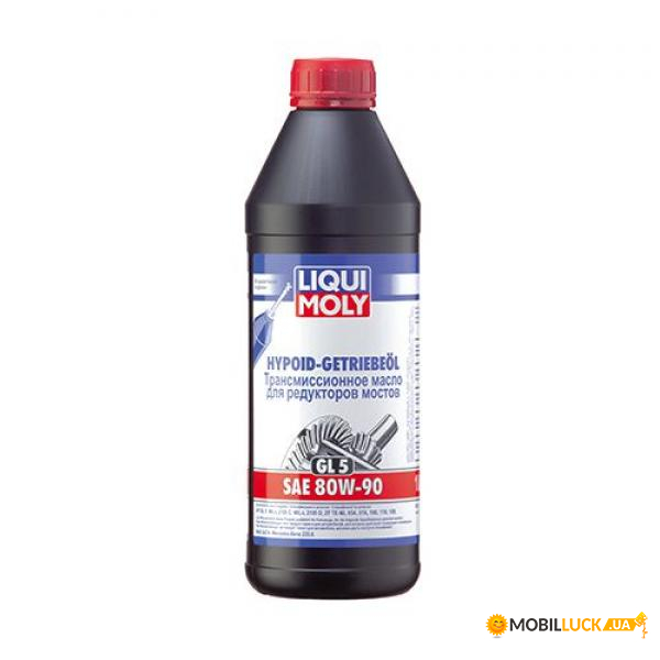   Liqui Moly Hypoid-Getriebeoil 80W-90 (GL5) 1 . (liq3924)