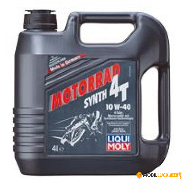 Liqui Moly Racing 4T 10W-40 HD 4 . (liq7512)