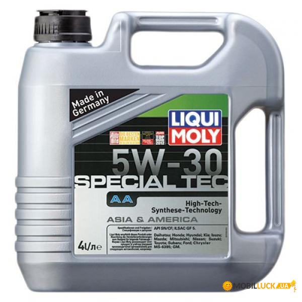   Liqui Moly Special Tec  5W-30 4. (liq7516)