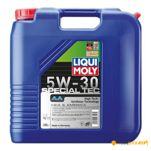   Liqui Moly Special Tec  5W-30 20. (liq7517)