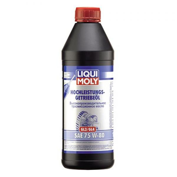   Liqui Moly Hochleistungs-Getriebeol 75W-80 GL3+ 1 . (liq7584)