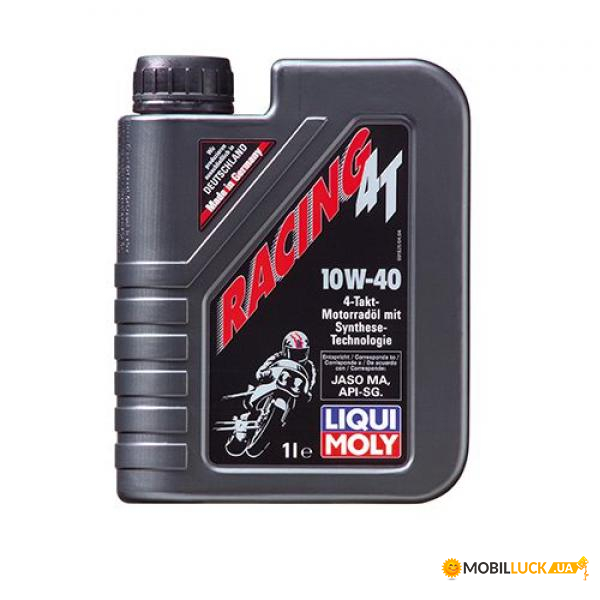 Liqui Moly Racing 4T 10W-40 HD 1 . (liq7609)