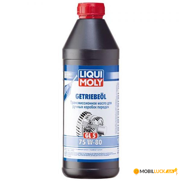   Liqui Moly Getriebeoil 75W-80 (GL-5) 1 . (liq7619)