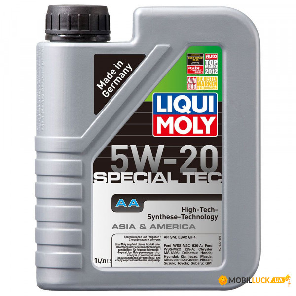   Liqui Moly Leichtlauf Special AA 5W-20 1. (liq7620)