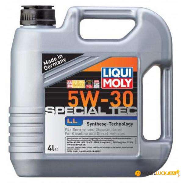   Liqui Moly Special Tec LL 5W-30 4. (liq7654)