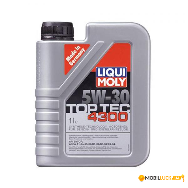   Liqui Moly Top Tec 4300 5W-30 1. (liq8030)