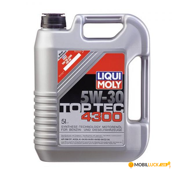   Liqui Moly Top Tec 4300 5W-30 5 . (liq8031)