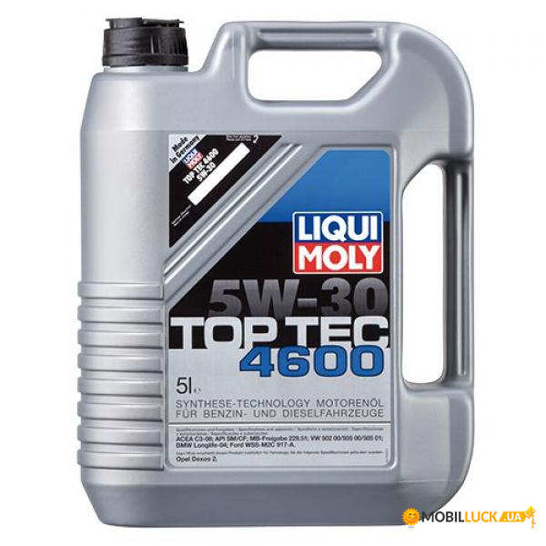   Liqui Moly Top Tec 4600 5W-30 5. (liq8033)