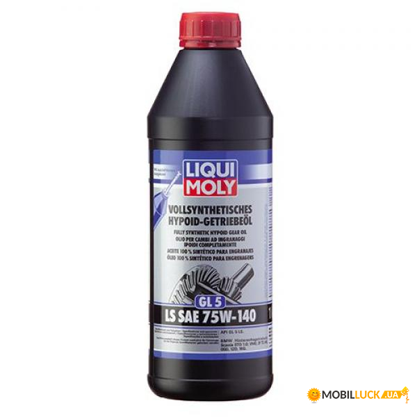   Liqui Moly Getriebeol LS 75W-140 GL5 1 . (liq8038)