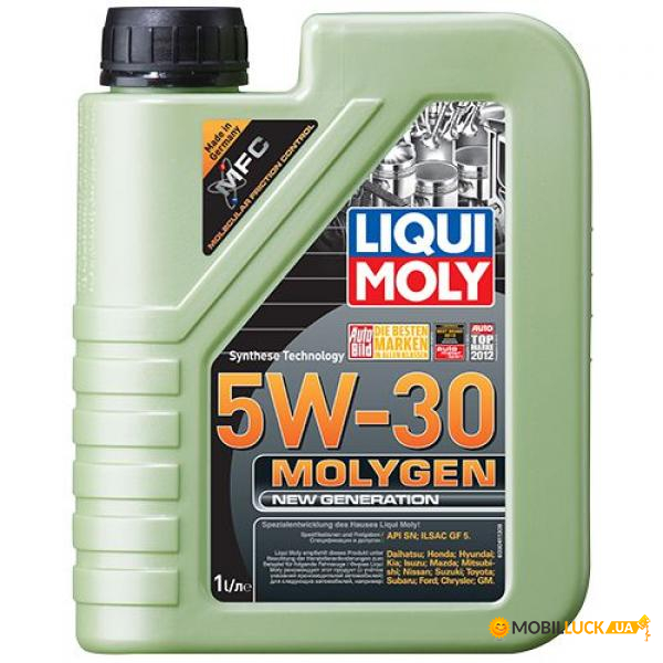   Liqui Moly Molygen New Generation 5W-30 1. (liq9041)