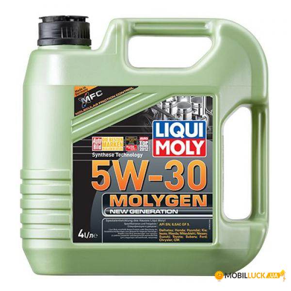   Liqui Moly Molygen New Generation 5W-30 4. (liq9042)