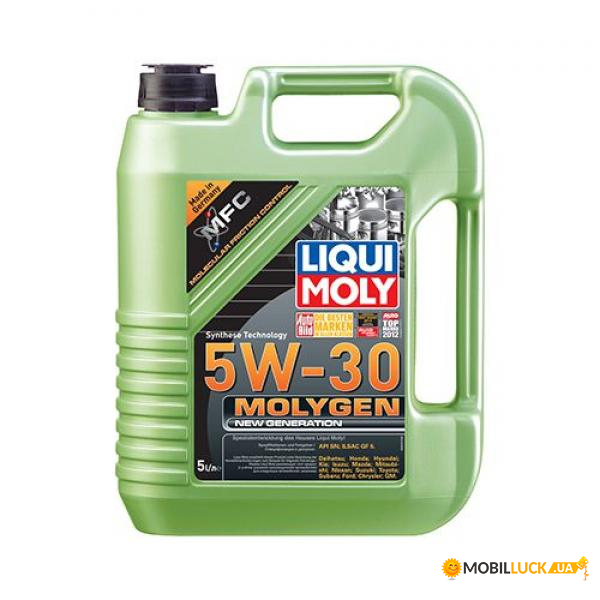   Liqui Moly Molygen New Generation 5W-30 5. (liq9043)