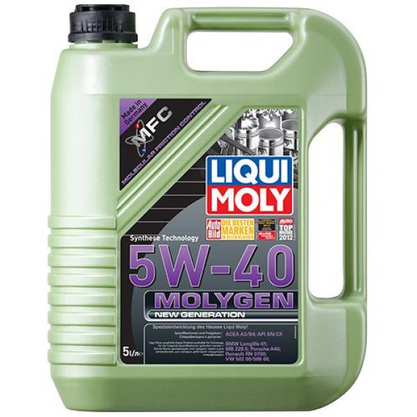   Liqui Moly Molygen New Generation 5W-40 5. (liq9055)