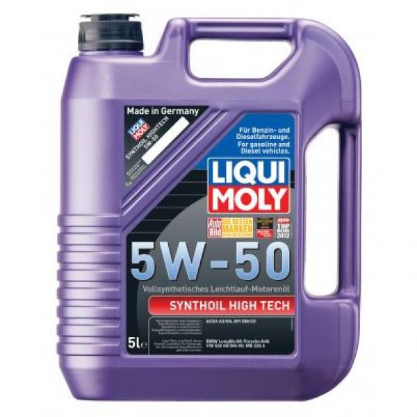   Liqui Moly Synthoil High Tech 5W-50 5. (liq9068)