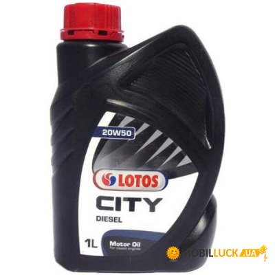   Lotos City Diesel 20w50 1 (2714)