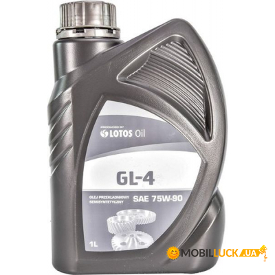   Lotos Semisyntetic Gear GL-4 75w90 1 (6683)