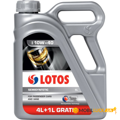   Lotos Semisyntic 10w40 (4+1) 5 (6876)