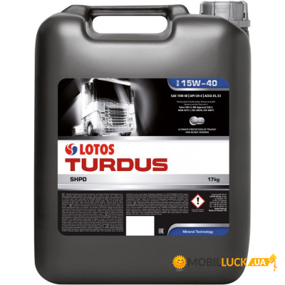   Lotos Turdus SHPD 15w40 17 (6887)