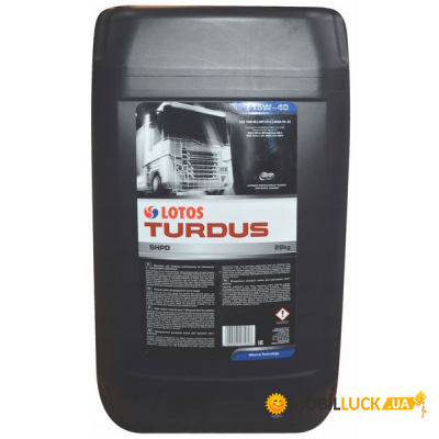   Lotos Turdus SHPD 15w40 26 (6888)