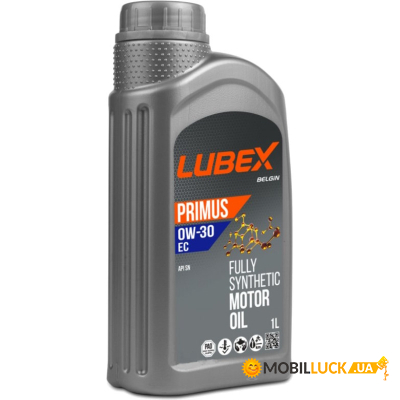   LUBEX PRIMUS EC 0w30 1