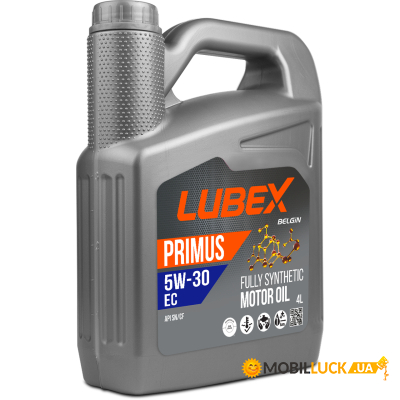   LUBEX PRIMUS EC 5w30 4 (034-1310-0404)