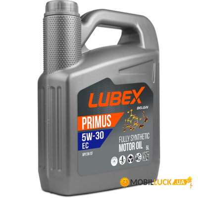   LUBEX PRIMUS EC 5w30 5 (034-1310-0405)