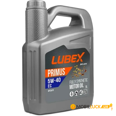   LUBEX PRIMUS EC 5w40 5 (034-1312-0405)