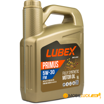   LUBEX PRIMUS FM 5w30 5 (034-1315-0405)