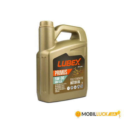   LUBEX PRIMUS MV-LA 5W-30 5 (034-1319-0405)