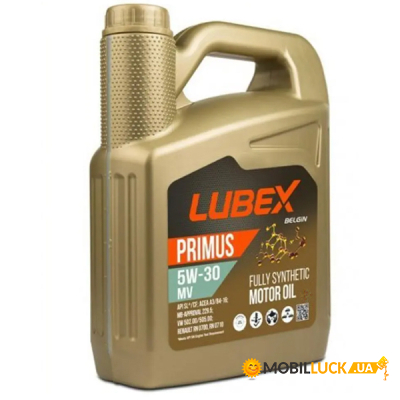   LUBEX PRIMUS MV 5w30 4 (034-1324-0404)